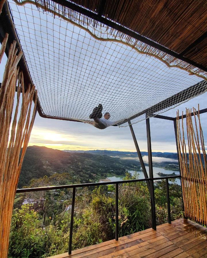 Hotel Glamping La Montana Sagrada Medellín Exterior foto