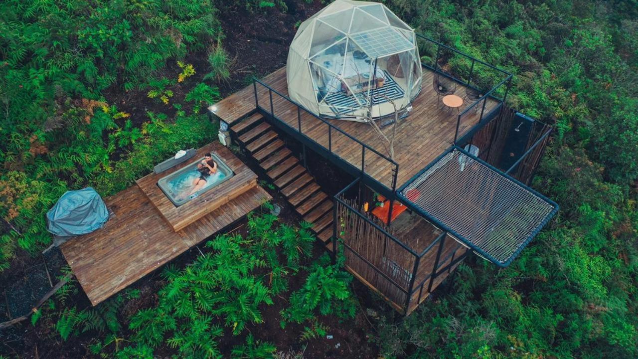 Hotel Glamping La Montana Sagrada Medellín Exterior foto